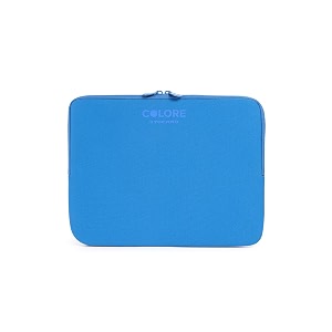 tucano colore neoprene sleeve for 1334 macbooks amp notebooks upto 1234 amp surface pro - blue