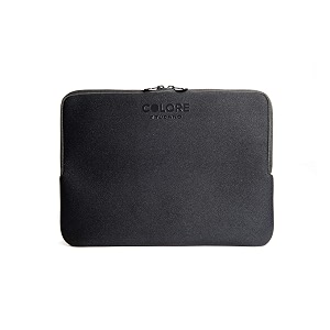 tucano colore neoprene sleeve for 1734 notebooks black