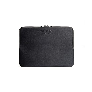 tucano colore neoprene sleeve for macbook 1334  notebooks up to 1234 amp surface pro black