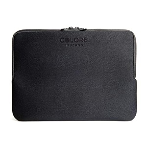 tucano second skin colore neoprene sleeve for 156 inch widescreen notebooks red