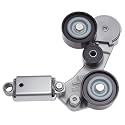 TUCAREST 12663047 (For L4-2.4L ELECTRIC/Petrol Only) Accessory Drive Belt Tensioner Pulley Assembly Compatible With 2012-2016 Bu-ick Lacrosse Regal /2013-2014 Chevy Malibu Eco [# 12655192]