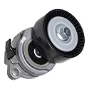 TUCAREST 17540-54L00 Accessory Drive Belt Tensioner Pulley Assembly Fit For 06-13 Suz-uki SX4 2.0L [05-15 Grand Vitara 1.6L/2.0L/2.4L] 10-13 Kizashi 2.4L [# 17540-54L00-RX0 17540-78K00]