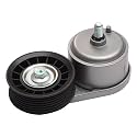 TUCAREST 38103 (For 4.3L/5.0L/5.7L) Drive Belt Tensioner Pulley Assembly Fit For 99-00 Escalade /96-04 Chevy S10 99-13 Silverado 1500/96-04 G-MC Sonoma 96-00 Yukon 96-99 C1500 K1500 [# 89017309]