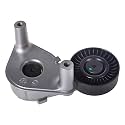 TUCAREST 38149 (For 2.5L/2.7L) Drive Belt Tensioner Pulley Assembly Fit For 01-06 Hy-undai Santa Fe,99-05 Sonata,05-09 Tucson /01-06 K-ia Optima,05-10 Sportage [# 88920949 2528137101 2528737120]
