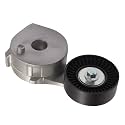 TUCAREST 38165 (For L4-2.2L) Accessory Drive Belt Tensioner Pulley Assembly Fit For 1998-2003 Chevy S10, G-MC Sonoma /1999-2000 Is-uzu Hombre [# 24576073 88997004]