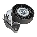 TUCAREST 38174 Drive Belt Tensioner Pulley Assembly Fit For 99-06 M-Benz C240 C320 CL500 CLK320 CLK430 E320 G500 ML320 ML500 S430 S500 SL500 /C55 CL55 CLK55 E55 G55 S55 SL55 SLK55 AMG [# 1122000070]
