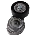 TUCAREST 38176 Drive Belt Tensioner Pulley Assembly Fit For 2001-2010 Ch-rysler PT Cruiser (Location:A.C and Power Steering) /03-05 Do-dge Neon SRT-4 2.4L [# 89034217 4668509AD 4668509AE 04668509AC]