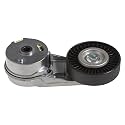 TUCAREST 38177 (For 2.2L/2.4L) Drive Belt Tensioner Pulley Fit For 12-17 Bu-ick Verano /05-10 Chevy Cobalt, 10-17 Equinox, 08-12 Malibu /10-17 G-MC Terrain /03-11 Sa-ab 9-3/02-10 Vue [# 24430296]