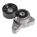 TUCAREST 38278 (For 2.0L/2.3L/2.4L) Drive Belt Tensioner Pulley Assembly Fit For 13-15 Ac-ura ILX, 07-12 RDX, 04-08 TSX /03-07 Ho-nda Accord, 02-14 CR-V, 06-15 Civic, 03-11 Element [# 31170PNA003]