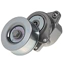 TUCAREST 38284 (For L4 2.5L,No Hybrid) Accessory Drive Belt Tensioner Pulley Assembly Compatible With 2007-2012 Ni-ssan Altima Sentra, 2008-2013 Rogue [# 119558J000 11955JA00A]