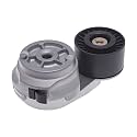 TUCAREST 38285 (For 5.9L/6.7L DIESEL Pickup) Accessory Drive Belt Tensioner Pulley Assembly Compatible With 2003-2021 Do-dge Ram 2500,Ram 3500 [# 19114239 420-3428 5086958AA]