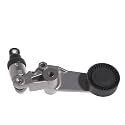 TUCAREST 38286 (For 1.8L 1794cc;w/Hydraulic Damper) Drive Belt Tensioner Pulley Fit For 98-02 Chevy Prizm /03-08 Po-ntiac Vibe /00-05 To-yota Celica MR2 Spyder, 98-08 Corolla Matrix [# 19205205]
