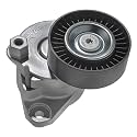 TUCAREST 38319 (For 3.0L/3.5L/5.5L Naturally Aspirated) Drive Belt Tensioner Fit For 07-08 Do-dge Sprinter 2500 3500/06-12 Me-rcedes-Benz C300 C350 CLK350 GL550 ML550 S550 [# 4862624AA 2722000070]