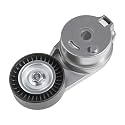 TUCAREST 38323 (For 5.7L/6.4L) Drive Belt Tensioner Pulley Assembly Fit For 05-21 Chrysler 300/08-21 Do-dge Challenger Charger/Ram 1500 2500 3500/05-20 Je-ep Grand Cherokee [# 4593817AB]