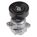 TUCAREST 38340 (For V8 5.6L - ENG. DESG:VK56DE) Accessory Drive Belt Tensioner Pulley Assembly Compatible With 04-10 In-finiti QX56 /05-15 Ni-ssan Armada Titan /08-12 Pathfinder [# 119557S000]