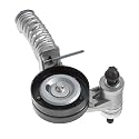 TUCAREST 38344 (For 1.4L 1364cc 83cid) Accessory Drive Belt Tensioner Pulley Assembly Fit For 2013-2021 Bu-ick Encore /2011-2015 Chevy Cruze, 2012-2020 Sonic, 13-21 Trax [# 25195388 55565236]