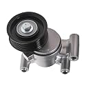TUCAREST 38357 (For 2.0L (2000cc) and 2.3L Naturally Aspirated) Accessory Drive Belt Tensioner Pulley Assembly Fit For 04-13 Ma-zda 3/06-10 Ma-zda 5 [# L37215980 LF5015980]