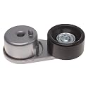TUCAREST 38378 (Fits V6-4.0L) Accessory Drive Belt Tensioner Pulley Assembly Fit For Nis-san 05-19 Frontier, 05-12 Pathfinder, 05-15 Xterra, 12-21 NV1500 [# 11955EA20B 89384 11955EA20A]