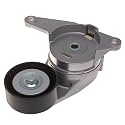 TUCAREST 38397 (For 3.0L/3.6L) Drive Belt Tensioner Fit For 05-16 Bu-ick LaCrosse 08-22 Enclave /10-16 Cadillac SRX /08-17 Chevy Equinox 12-20 Traverse /07-16 G-MC Acadia [# 12626644‎ 1754078J00]