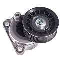TUCAREST 38452 (For 2.0L/2.3L/2.5L-No Hybrid) Drive Belt Tensioner Pulley Assembly Fit For 05-12 Fo-rd Escape Fusion /05-11 Ma-zda Tribute Me-rcury Mariner Milan [# 6E5Z6A228A 38408]