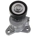 TUCAREST 39053 (For 2.0L/2.4L Naturally Aspirated) Drive Belt Tensioner Fit For 11-14 Ch-rysler 200, 07-10 Sebring /07-17 Je-ep Compass Patriot /10-12 Mi-tsubishi Lancer [# 1345A008 4891595]