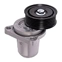 TUCAREST 39074 (For 2.3L Turbo/2.5L) Accessory Drive Belt Tensioner Pulley Assembly Compatible With 2010-2013 Ma-zda 3/2012-2017 Ma-zda 5/2007-2012 Ma-zda CX-7 [# LFG115980B]