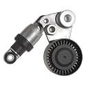 TUCAREST 39104 (For 3.3L/3.5L/3.8L) Drive Belt Tensioner Pulley Assembly Fit For 06-17 Hy-undai Azera, 07-18 Santa Fe, 06-10 Sonata, 07-12 Veracruz /06-20 K-i-a Sedona, 07-19 Sorento [# 252813C100]
