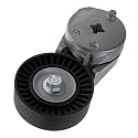 TUCAREST 39106 (For 2.5L No Hybrid/2.7L) Drive Belt Tensioner Pulley Assembly Fit For 12-17 To-yota Camry,09-18 Highlander RAV4 Venza,11-13 Sienna /11-16 Sc-ion tC [# 19254888 166200V022 1662036012]