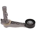 TUCAREST 39127 (Location:Alt. &amp; A.C.and For 1.6L 1598CC) Drive Belt Tensioner Pulley Assembly Fit For 2007-2015 Mi-ni Cooper,2011-2015 Cooper Countryman [# 11287571015 19310295 415-5518]