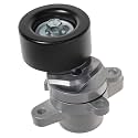 TUCAREST 39155 (For V6-3.5L Only) Accessory Drive Belt Tensioner Pulley Assembly Compatible With 2007-2012 Ni-ssan Altima, 2009-2014 Maxima Murano, 2011-2012 Quest [# 11955JA10A 11955JA10C]