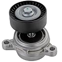 TUCAREST 39221 (For 3.5L Turbo/3.7L Naturally Aspirated) Accessory Drive Belt Tensioner Pulley Fit For 15-17 Fo-rd Expedition,Navigator /11-17 Mustang,F15O [# BR3Z6B209E BR3E6B209ED BR3Z6B209A]