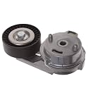 TUCAREST 39269 (For V6 3.8L) Accessory Drive Belt Tensioner Pulley Assembly Fit For 2007 2008 2009 2010 2011 Je-ep Wrangler [# 19310022 53032860AA 52088305 780281]