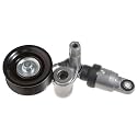 TUCAREST 39339 (For 2.4L 2356cc) Accessory Drive Belt Tensioner Pulley Assembly Fit For 15-20 Ac-ura TLX /13-17 Ho-nda Accord /15-19 CR-V /(16-20 Civic 2.0L Naturally Aspirated) [# 31170-5A2-A01]