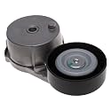 TUCAREST 39350 (For 2.0L/2.5L) Drive Belt Tensioner Fit For 16-20 Bu-ick Envision 14-17 Regal /14-19 Ca-dillac ATS CTS /16-22 Chevy Camaro 13-21 Malibu /17-21 G-MC Acadia [# 12627119 89703 49851]