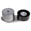 TUCAREST 39371 (For 5.3L/6.2L) Drive Belt Tensioner Pulley Assembly Fit For 15-20 Ca-dillac Escalade /14-18 Chevy Silverado 1500,15-20 Tahoe /14-18 G-MC Sierra 1500,15-20 Yukon [# 12626059 12670574]
