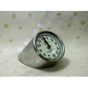 tucasa vintage meter clock-b