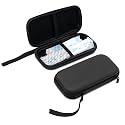 Tampon Holder for Purse,2 Pack Black Tampon Storage Bag with Zipper