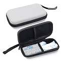 Tampon Holder for Purse,2 Pack Gray Tampon Storage Bag with Zipper