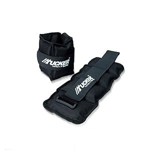 tucker wristankle weights pro quality adjustable anklewrist weights for running jogging cycling can be used by both men and women 2kg black