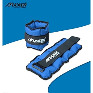tucker wristankle weights pro quality adjustable anklewrist weights for running jogging cycling can be used by both men and women 05kg blue