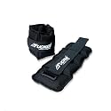 Tucker Wrist/Ankle Weights Pro Quality Adjustable Ankle/Wrist Weights for Running, Jogging, Cycling can be Used by Both Men and Women (1KG, Black)
