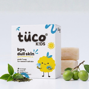 TuCo Kids Detan Brightening Soap with