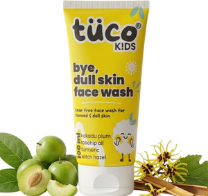 TuCo Kids Dull Skin Facewash with Kakadu