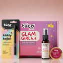 TuCo Kids Organic Glam Girl Kit for Girls | Birthday Gift | Non Toxic | Safe for Kids 