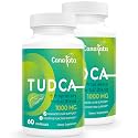 TUDCA with Milk Thistle Liver Supplements 1000mg - 120 Capsules