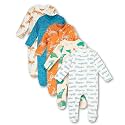TuddyBuddy 100 Cotton Baby SleepsuitsJumpsuitsFooted Rompers
