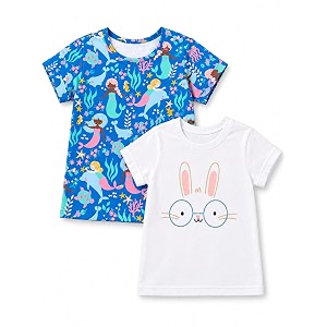 tuddybuddy 100 cotton full sleeves half sleeves baby girl39s top cum t-shirt for summer