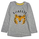 TuddyBuddy 100% Cotton Full Sleeves Half Sleeves Baby Girl's Top Cum T-Shirt for Summer