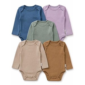 TuddyBuddy 100 Cotton Multi Color Romper Bodysuit