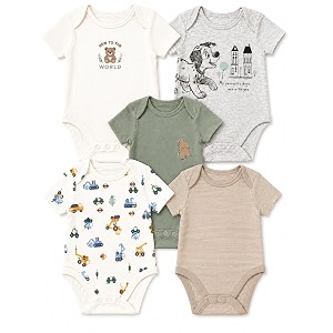TuddyBuddy 100 Cotton Multi Color Romper Bodysuit
